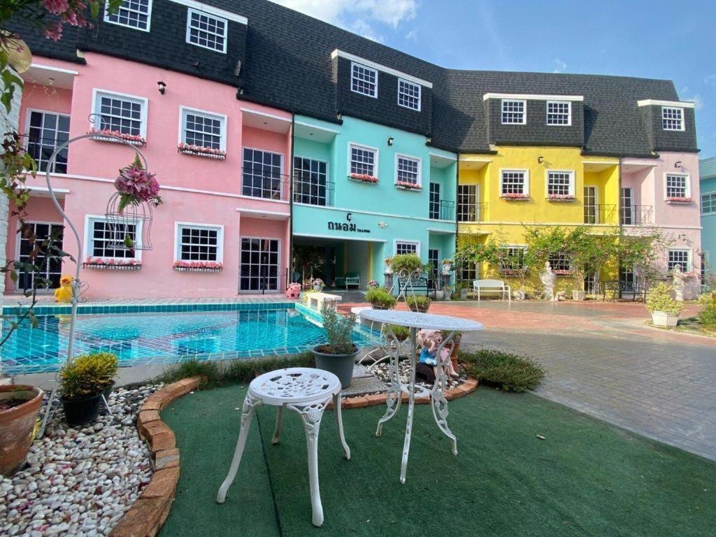 Na Banmae Resort Lampang Exterior foto
