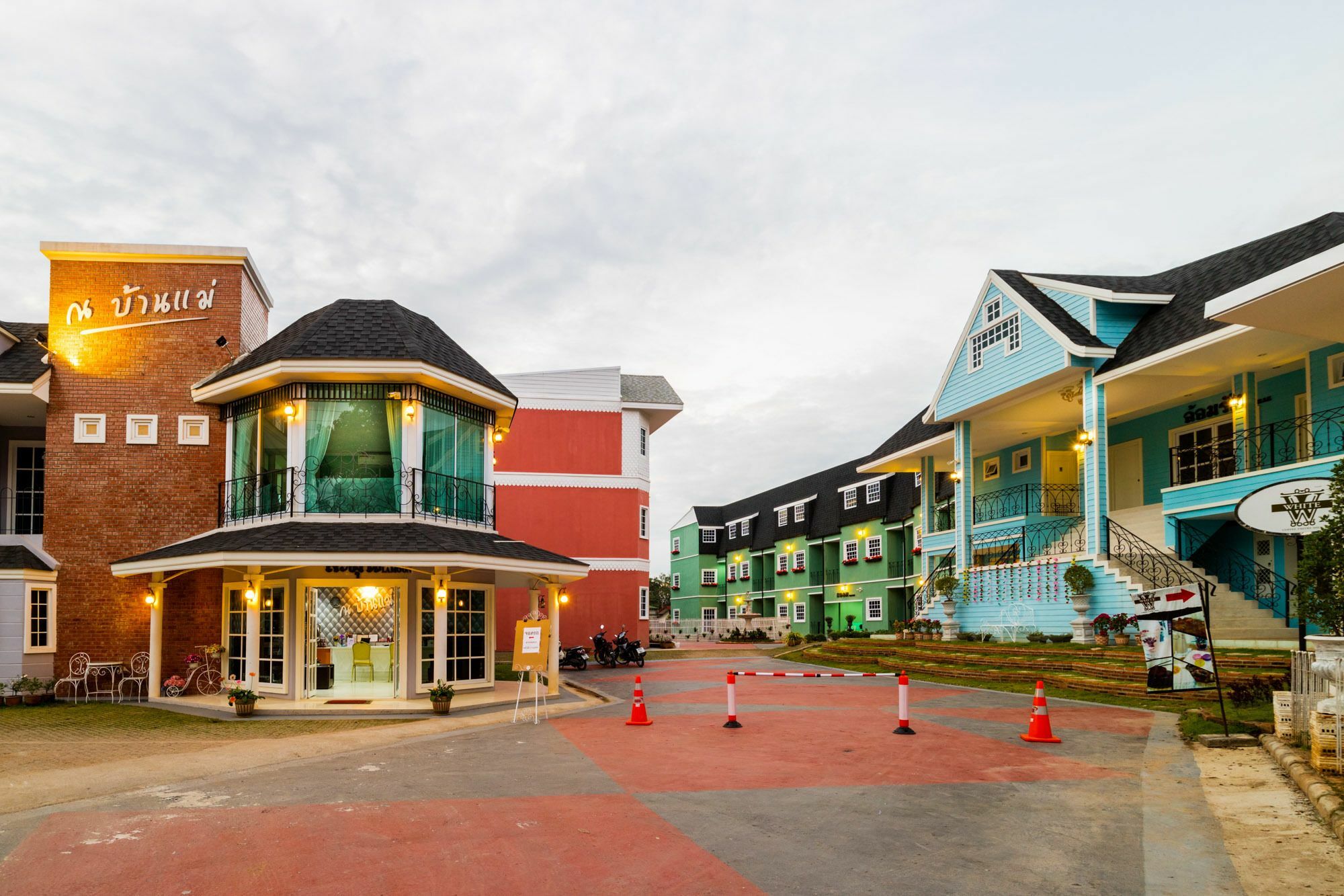 Na Banmae Resort Lampang Exterior foto